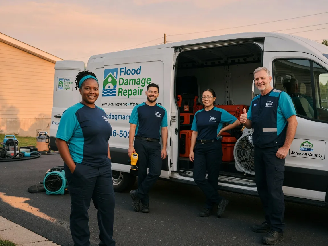 Water Damage Restoration company in Clinton, MO